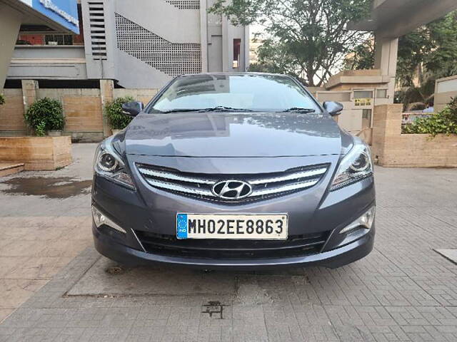 Used Hyundai Verna [2015-2017] 1.6 VTVT SX AT in Mumbai