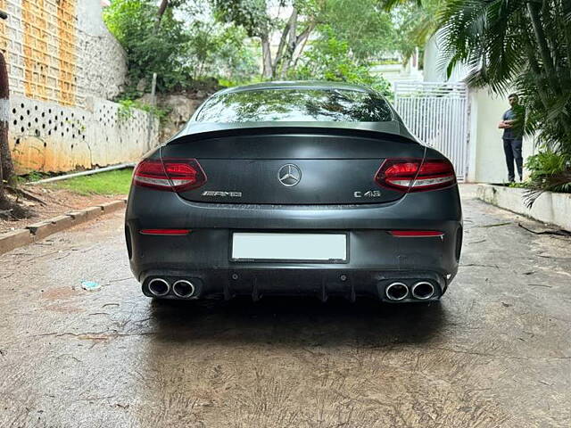 Used Mercedes-Benz C-Coupe 43 AMG 4MATIC in Hyderabad