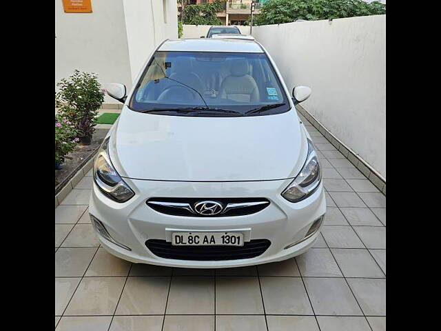 Used Hyundai Verna [2011-2015] Fluidic 1.4 VTVT in Gurgaon