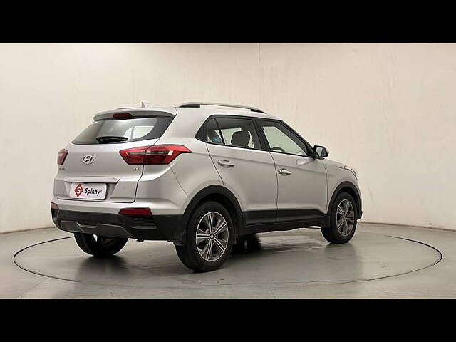 Used Hyundai Creta [2015-2017] 1.6 SX Plus AT Petrol in Thane