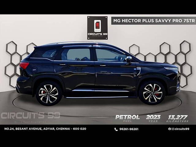 Used MG Hector Plus Savvy Pro 1.5 Turbo Petrol CVT 6 STR in Chennai