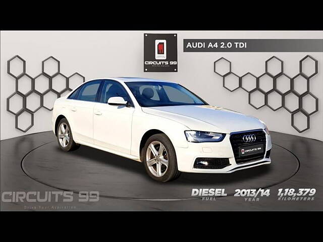 Used Audi A4 [2013-2016] 2.0 TDI (143bhp) in Chennai