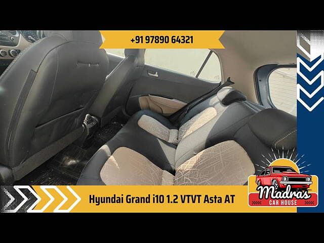 Used Hyundai Grand i10 [2013-2017] Asta AT 1.2 Kappa VTVT [2013-2016] in Chennai