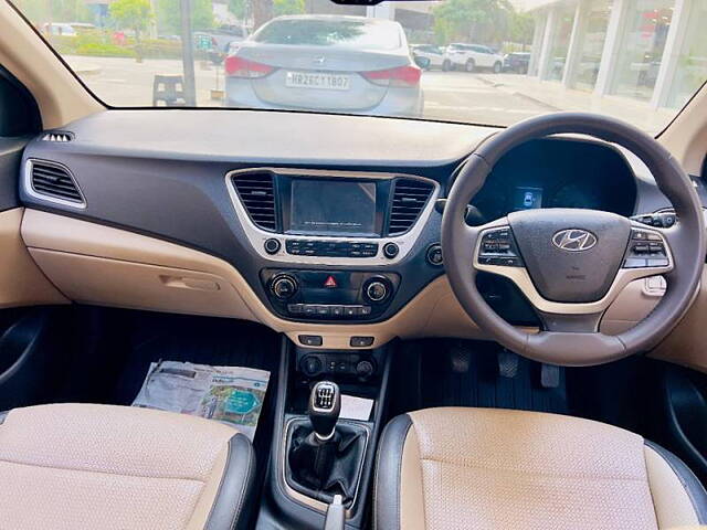 Used Hyundai Verna [2017-2020] SX (O) Anniversary Edition 1.6 CRDi in Gurgaon