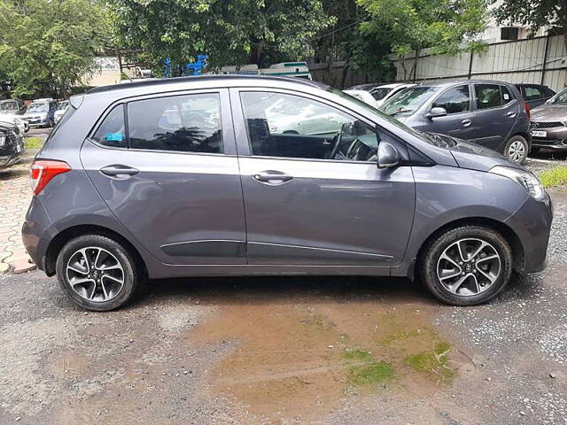 Used Hyundai Grand i10 Sportz (O) AT 1.2 Kappa VTVT [2017-2018] in Pune