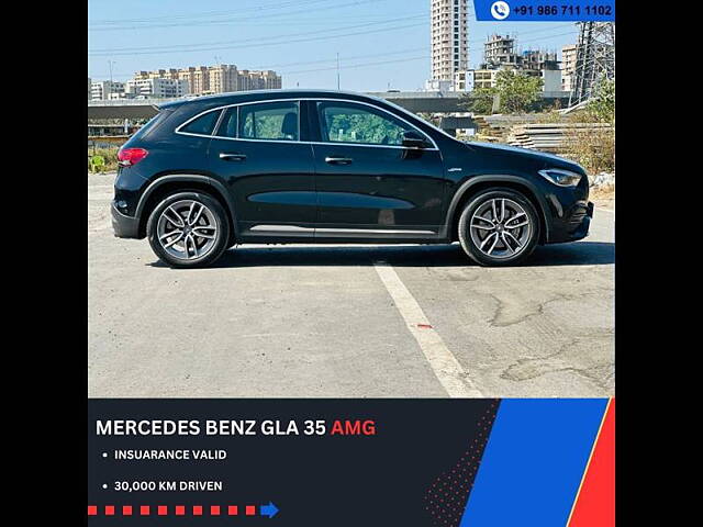 Used Mercedes-Benz AMG GLA35 4MATIC [2021-2023] in Mumbai