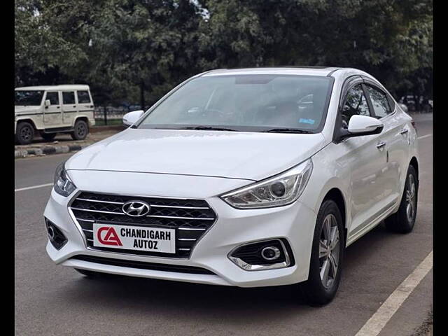 Used Hyundai Verna [2017-2020] SX Plus 1.6 VTVT AT in Chandigarh