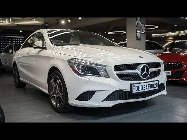 Used 2015 Mercedes-Benz CLA in Delhi