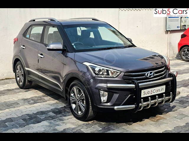 Used Hyundai Creta [2015-2017] 1.6 SX Plus AT Petrol in Hyderabad