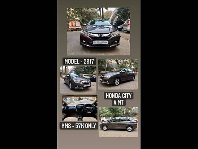 Used Honda City 4th Generation V Petrol [2017-2019] in Mumbai