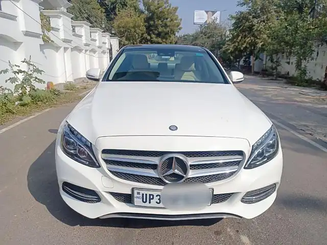 Used 2015 Mercedes-Benz C-Class in Lucknow