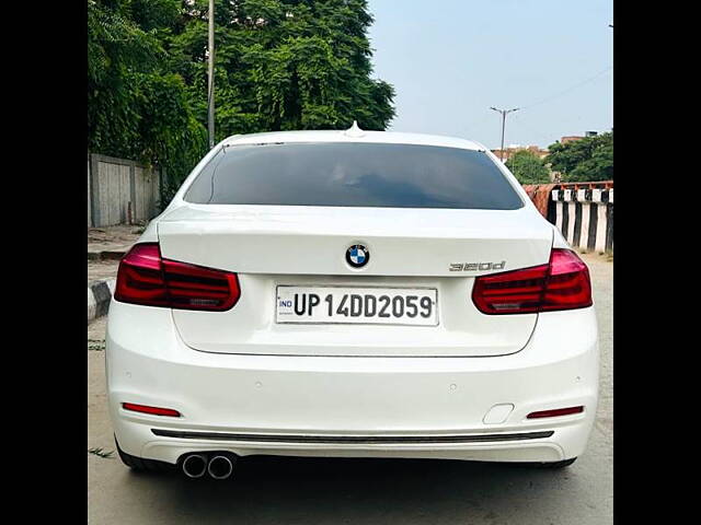 Used BMW 3 Series [2016-2019] 320d Luxury Line in Delhi