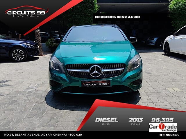 Used 2013 Mercedes-Benz A-Class in Chennai