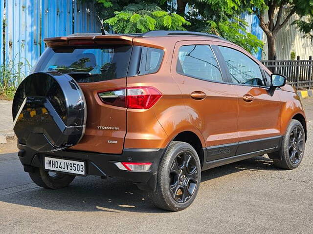 Used Ford EcoSport [2015-2017] Titanium+ 1.5L TDCi Black Edition in Mumbai