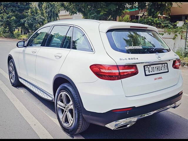 Used Mercedes-Benz GLC [2016-2019] 220 d Progressive in Ahmedabad