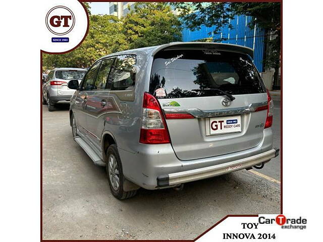 Used Toyota Innova [2013-2014] 2.5 ZX 7 STR BS-IV in Chennai