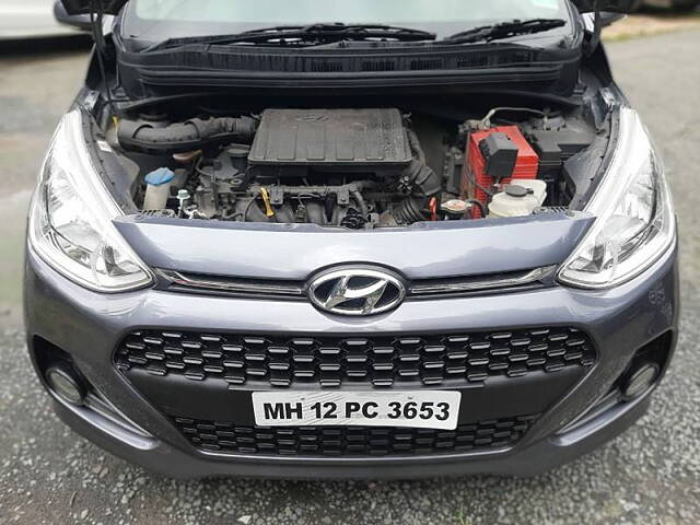 Used Hyundai Grand i10 Sportz (O) AT 1.2 Kappa VTVT [2017-2018] in Pune