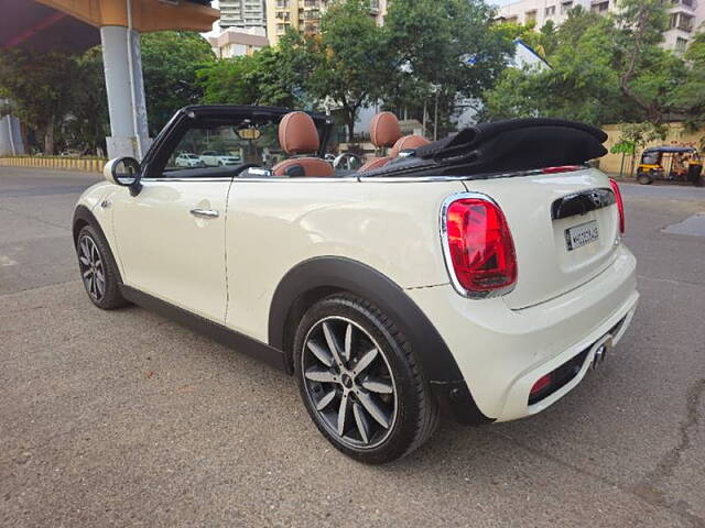 Used MINI Cooper Convertible S in Mumbai