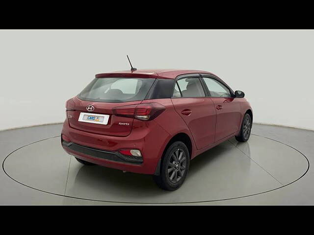 Used Hyundai Elite i20 [2019-2020] Sportz Plus 1.2 in Hyderabad