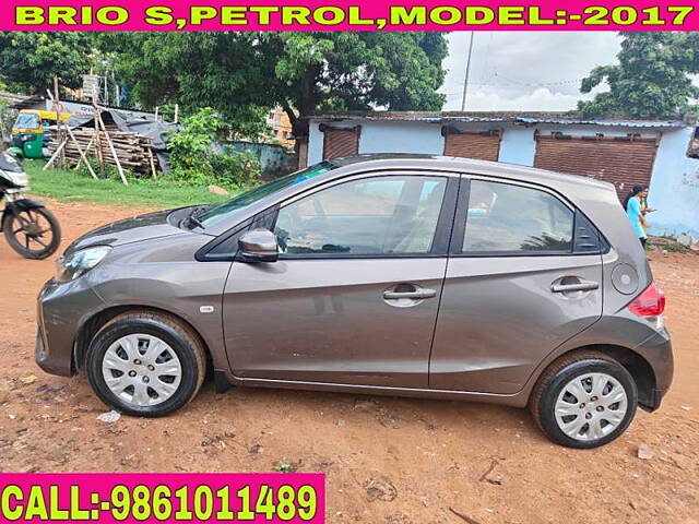 Used Honda Brio S MT in Bhubaneswar