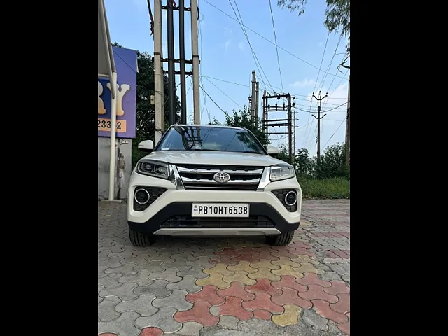 Used 2022 Toyota Urban Cruiser in Ludhiana