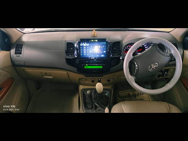 Used Toyota Fortuner [2009-2012] 3.0 MT in Hyderabad