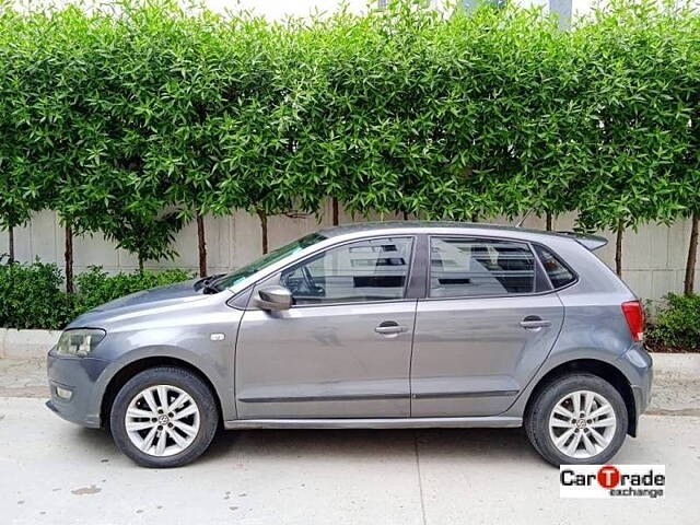 Used Volkswagen Polo [2012-2014] Highline1.2L (P) in Hyderabad