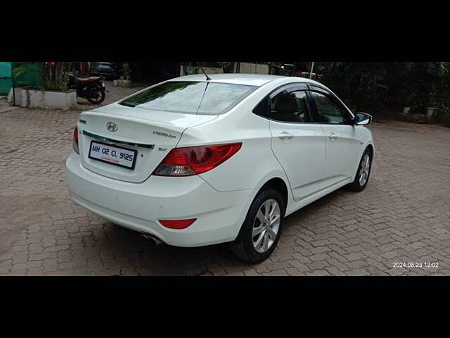 Used Hyundai Verna [2011-2015] Fluidic 1.6 CRDi SX in Mumbai