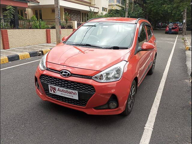 Used 2018 Hyundai Grand i10 in Bangalore