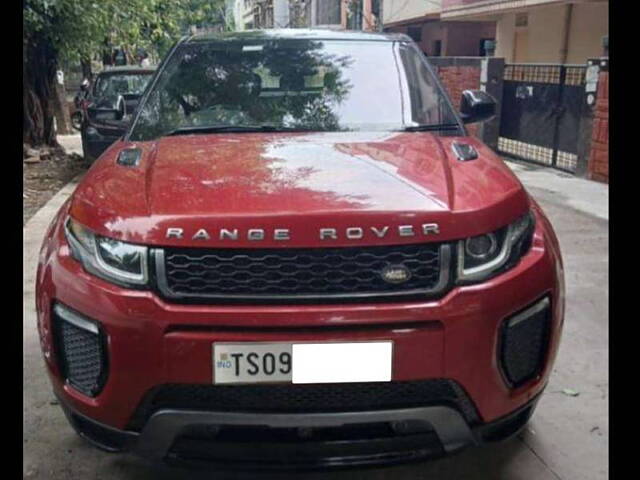 Used 2016 Land Rover Evoque in Hyderabad