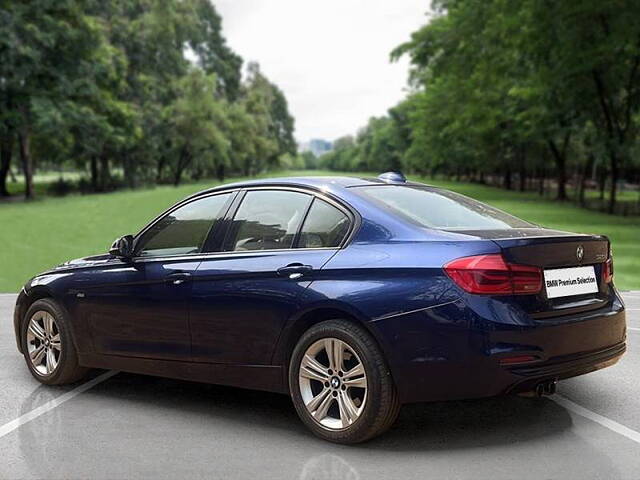 Used BMW 3 Series [2016-2019] 320d Sport Line [2016-2018] in Mumbai