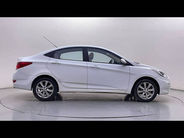 Used Hyundai Verna [2011-2015] Fluidic 1.6 VTVT SX Opt in Bangalore