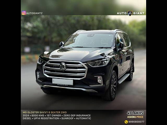 Used MG Gloster [2020-2022] Savvy 6 STR 2.0 Twin Turbo 4WD in Ghaziabad