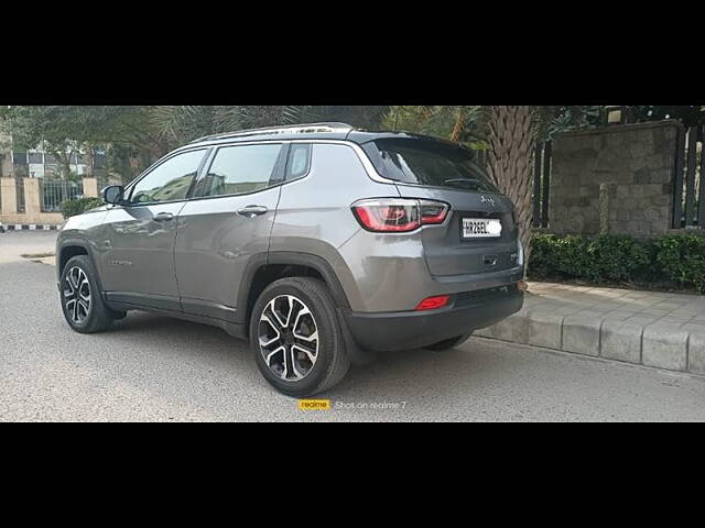 Used Jeep Compass [2017-2021] Limited Plus Petrol AT in Delhi