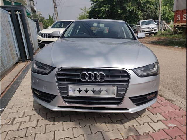 Used 2014 Audi A4 in Mohali