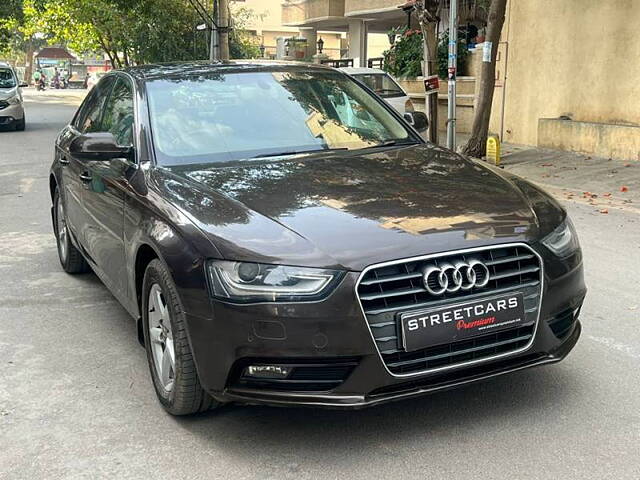 Used Audi A4 [2013-2016] 2.0 TDI (143bhp) in Bangalore