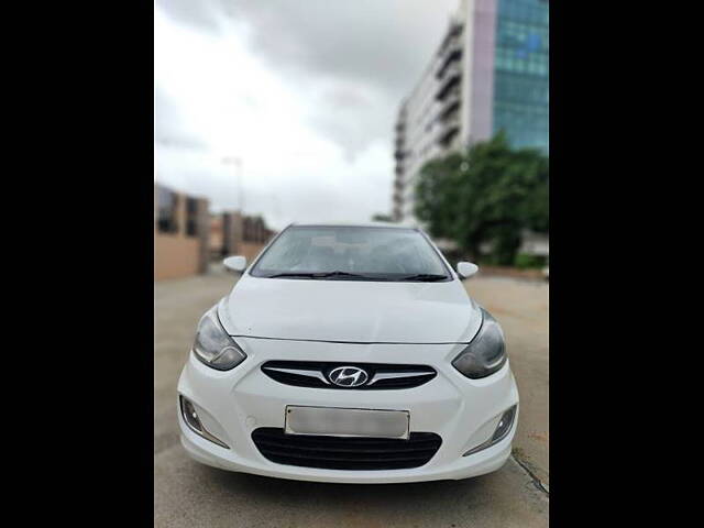 Used Hyundai Verna [2011-2015] Fluidic 1.6 CRDi SX Opt AT in Vadodara