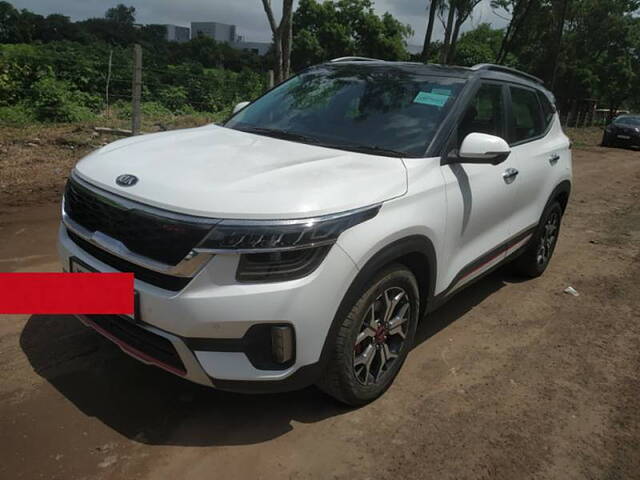 Used Kia Seltos [2019-2022] GTX Plus AT 1.5 Diesel [2019-2020] in Pune