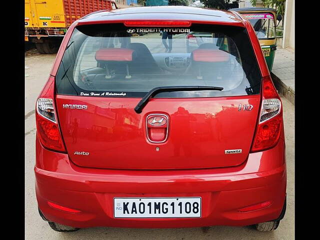 Used Hyundai i10 [2007-2010] Sportz 1.2 AT in Bangalore