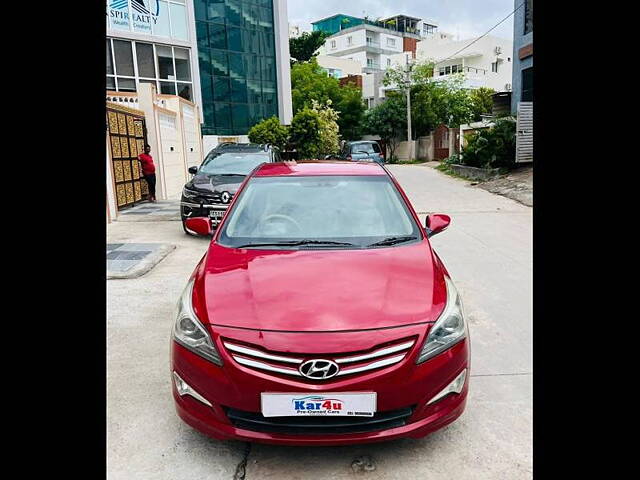 Used Hyundai Verna [2011-2015] Fluidic 1.6 CRDi SX AT in Hyderabad