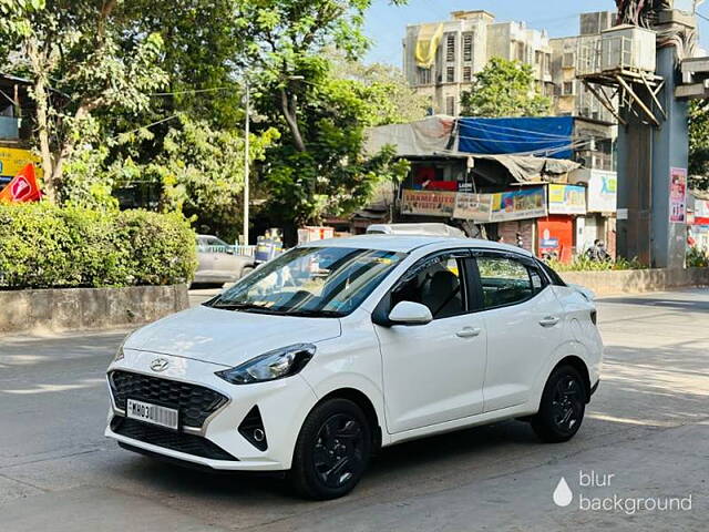Used Hyundai Aura [2020-2023] SX Plus 1.2 AMT Petrol in Mumbai