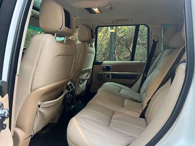 Used Land Rover Range Rover [2010-2012] 3.6 TDV8 Vogue SE in Mumbai