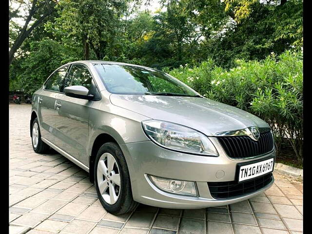 Used Skoda Rapid Ambition 1.5 TDI AT in Chennai