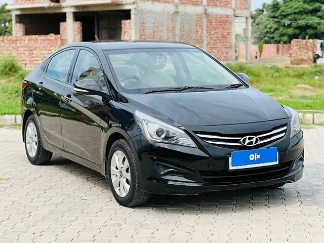 Used Hyundai Verna [2015-2017] 1.6 VTVT S AT in Mohali