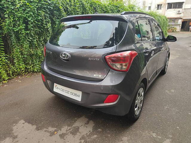 Used Hyundai Grand i10 [2013-2017] Sportz 1.2 Kappa VTVT [2013-2016] in Mumbai