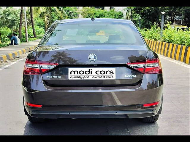 Used Skoda Superb [2016-2020] L&K TSI AT in Thane