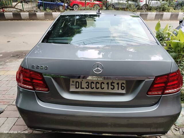 Used Mercedes-Benz E-Class [2013-2015] E200 in Delhi