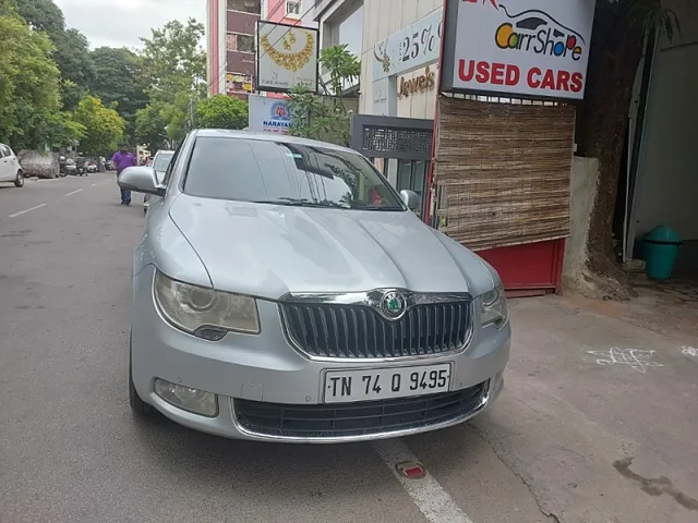 Used 2010 Skoda Superb in Coimbatore