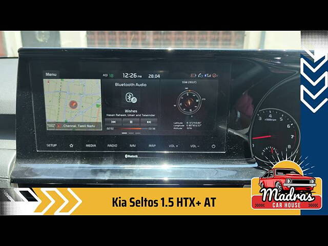 Used Kia Seltos [2019-2022] HTX 1.5 CVT in Chennai