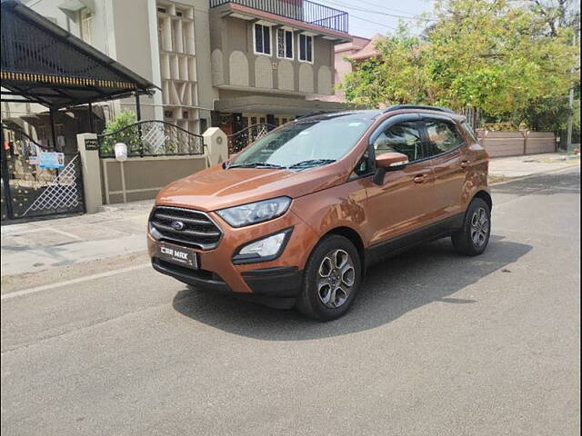 Used Ford EcoSport [2017-2019] Signature Edition Diesel in Mysore